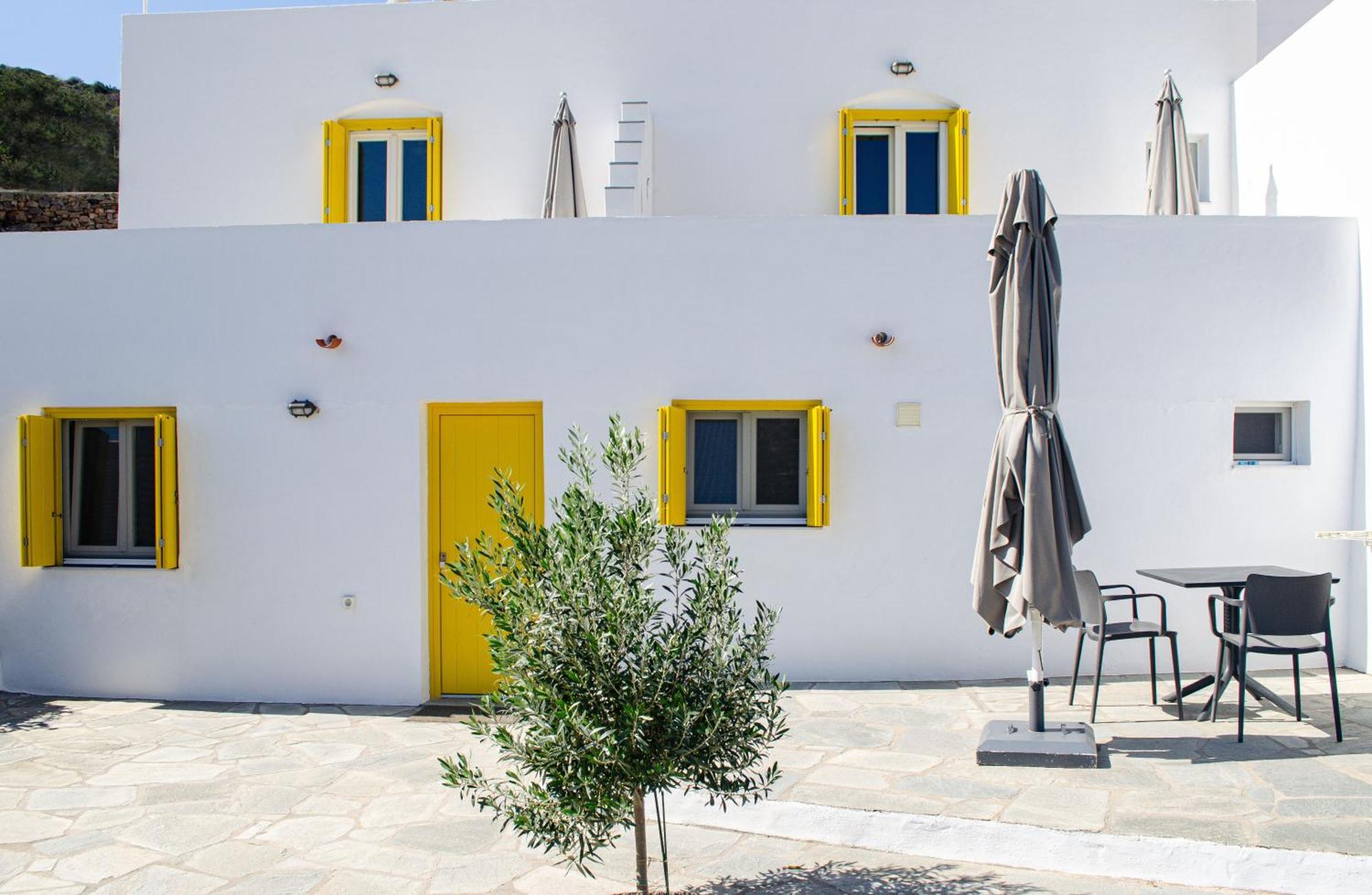 Apartamento Sifnosliving A3 Vathi  Exterior foto