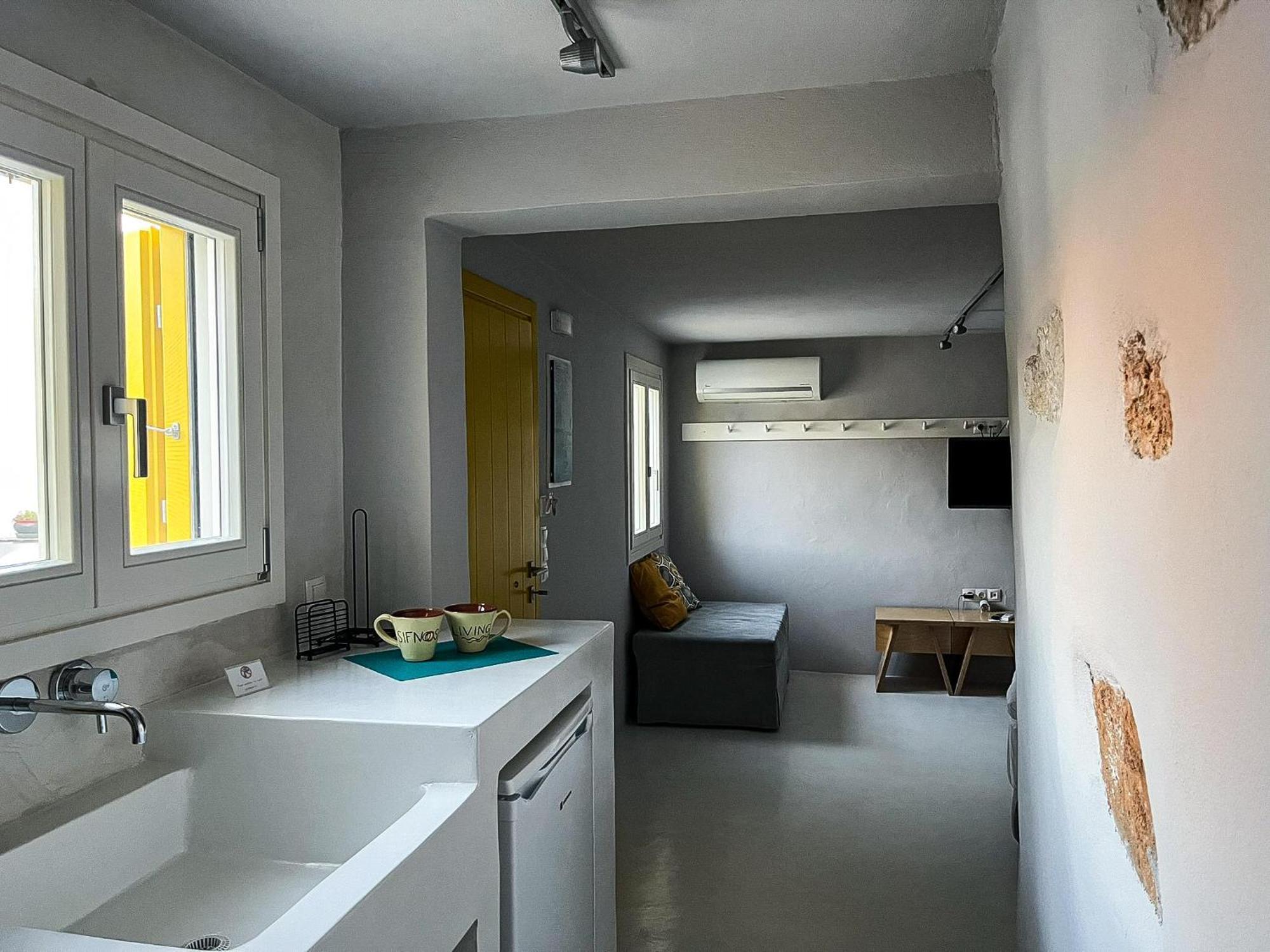 Apartamento Sifnosliving A3 Vathi  Exterior foto